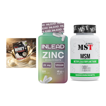 Regenerations-Set: Sinob Honest + INLEAD Zink + MST MSM 2000 / – alle enthaltenen Artikel