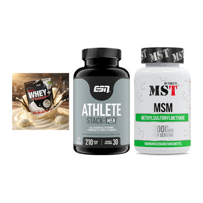 Regenerations-Set: Sinob Honest + ESN Athlete + MST MSM 2000 / – alle enthaltenen Artikel