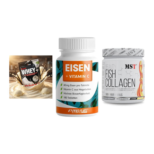Regenerations-Set: Sinob Honest + ProFuel EISEN + MST Beauty Fish – alle enthaltenen Artikel