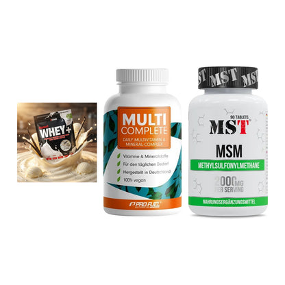 Regenerations-Set: Sinob Honest + ProFuel MULTI + MST MSM 2000 / – alle enthaltenen Artikel