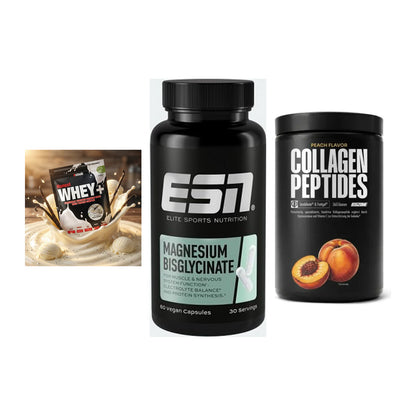 Regenerations-Set: Sinob Honest + ESN Magnesium + Big Zone – alle enthaltenen Artikel