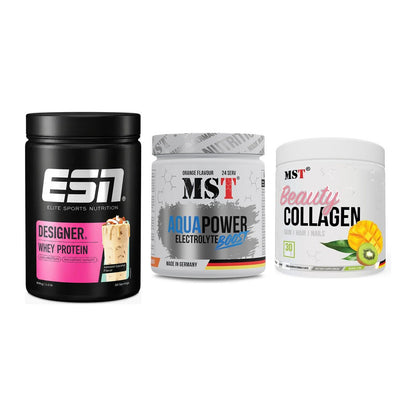 Regenerations-Set: ESN Designer + MST Aqua Power + MST Beauty – alle enthaltenen Artikel