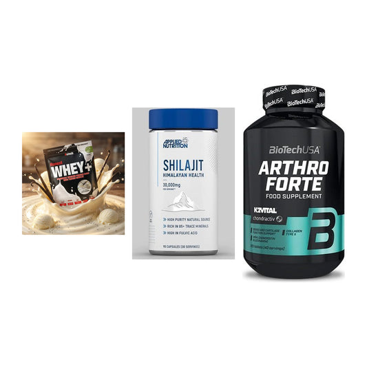 Regenerations-Set: Sinob Honest + Applied Nutriti + BioTech Arthro – alle enthaltenen Artikel