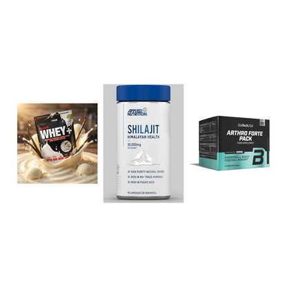 Regenerations-Set: Sinob Honest + Applied Nutriti + BioTech Arthro – alle enthaltenen Artikel