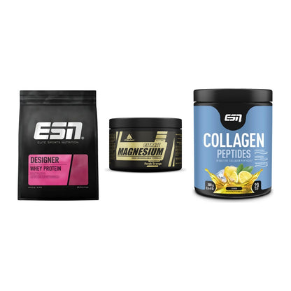 Regenerations-Set: ESN Designer + Peak Magnesium + ESN Collagen – alle enthaltenen Artikel