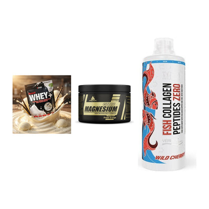 Regenerations-Set: Sinob Honest + Peak Magnesium + MST Fish – alle enthaltenen Artikel