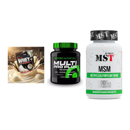 Regenerations-Set: Sinob Honest + Scitec Multi + MST MSM 2000 / – alle enthaltenen Artikel