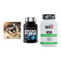 Regenerations-Set: Sinob Honest + Scitec Iron Pro + MST MSM 2000 / – alle enthaltenen Artikel