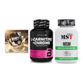 Regenerations-Set: Sinob Honest + BioTech L-Carni + MST MSM 2000 / – alle enthaltenen Artikel