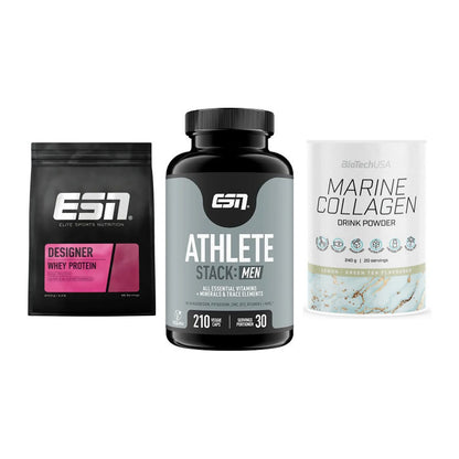 Regenerations-Set: ESN Designer + ESN Athlete + BioTech Marine – alle enthaltenen Artikel