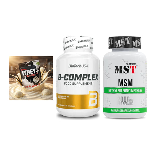 Regenerations-Set: Sinob Honest + BioTech B + MST MSM 2000 / – alle enthaltenen Artikel