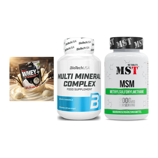 Regenerations-Set: Sinob Honest + BioTech Multi + MST MSM 2000 / – alle enthaltenen Artikel