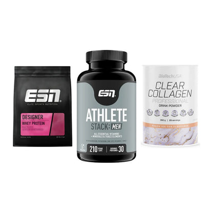 Regenerations-Set: ESN Designer + ESN Athlete + BioTech Clear – alle enthaltenen Artikel
