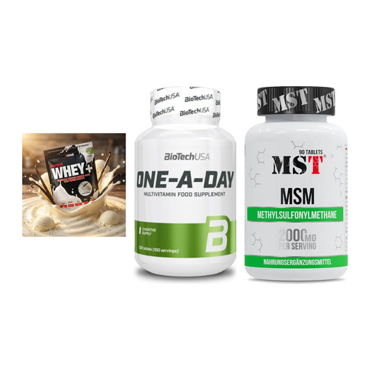 Regenerations-Set: Sinob Honest + BioTech One A + MST MSM 2000 / – alle enthaltenen Artikel