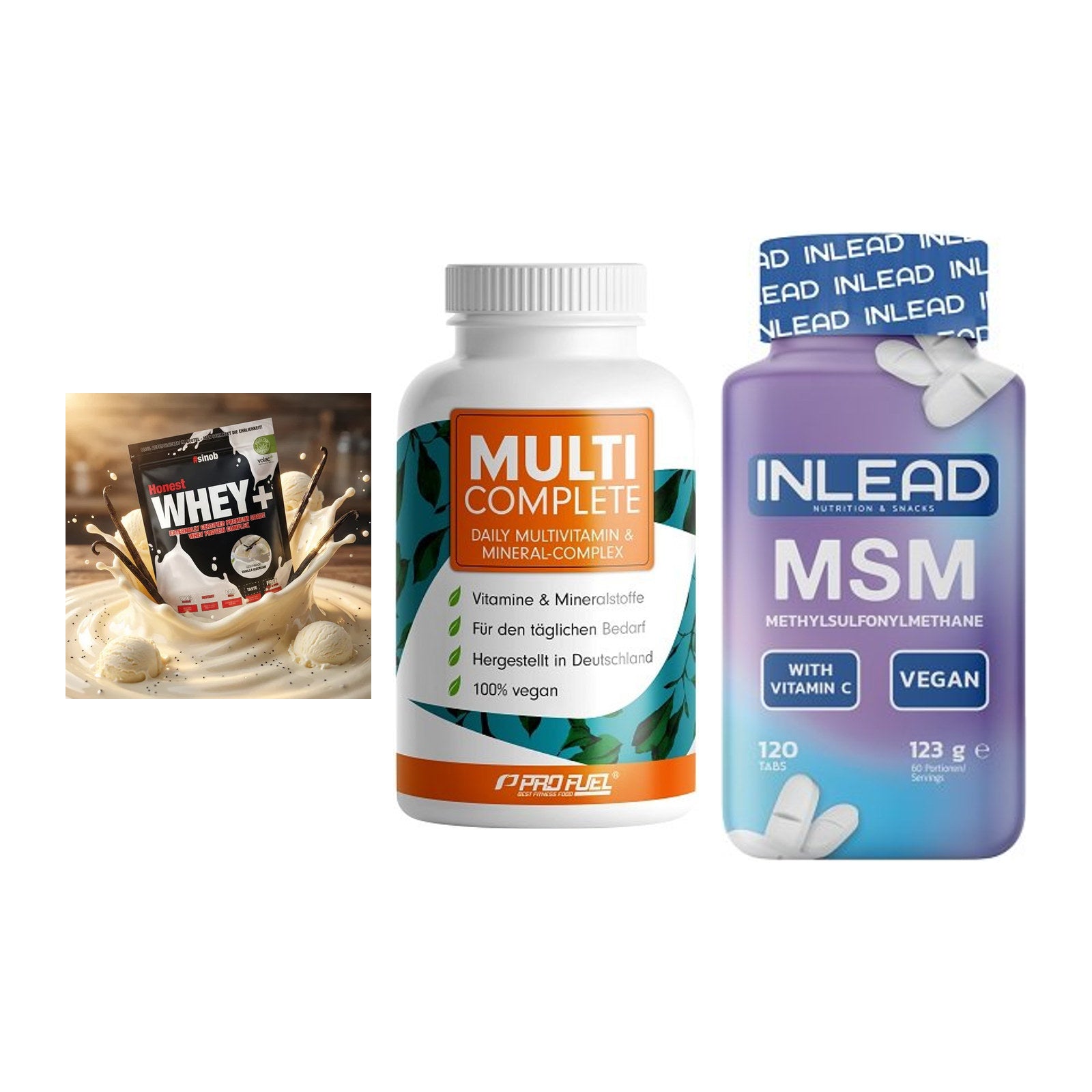 Regenerations-Set: Sinob Honest + ProFuel MULTI + INLEAD MSM – alle enthaltenen Artikel