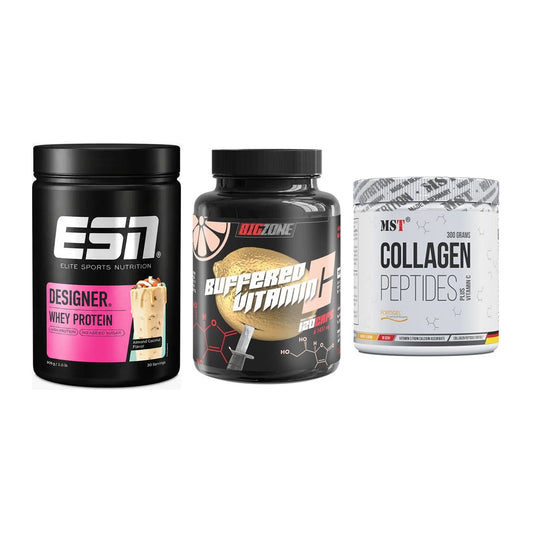 Regenerations-Set: ESN Designer + Big Zone + MST Collagen – alle enthaltenen Artikel