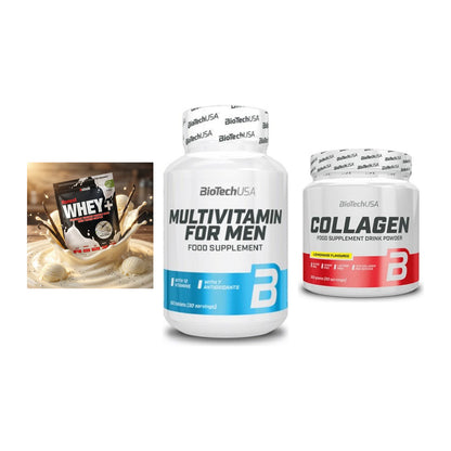 Regenerations-Set: Sinob Honest + BioTech Multivi + BioTech Collage – alle enthaltenen Artikel