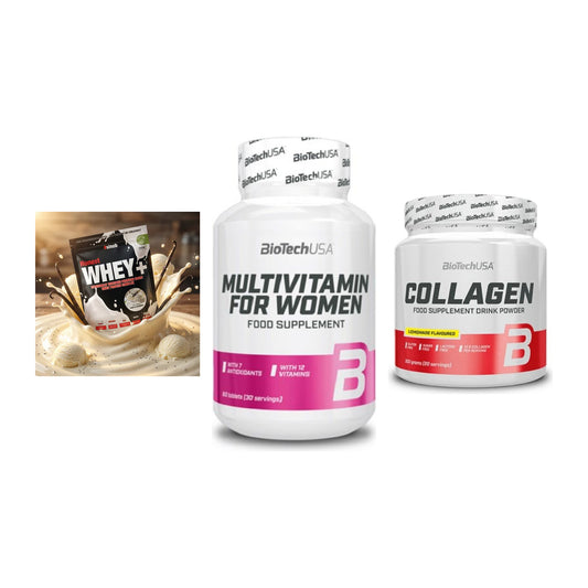 Regenerations-Set: Sinob Honest + BioTech Multivi + BioTech Collage – alle enthaltenen Artikel