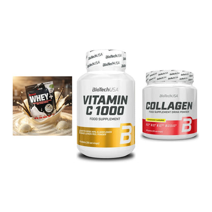 Regenerations-Set: Sinob Honest + BioTech Vitamin + BioTech Collage – alle enthaltenen Artikel