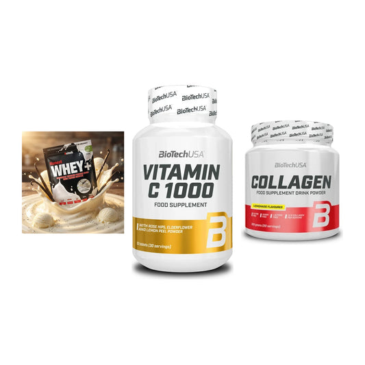 Regenerations-Set: Sinob Honest + BioTech Vitamin + BioTech Collage – alle enthaltenen Artikel