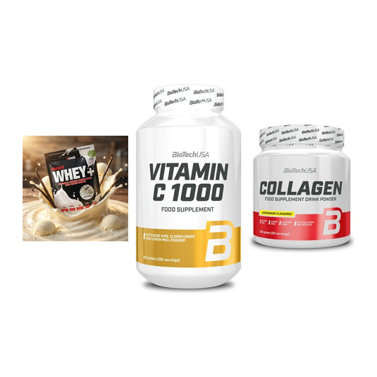 Regenerations-Set: Sinob Honest + BioTech Vitamin + BioTech Collage – alle enthaltenen Artikel