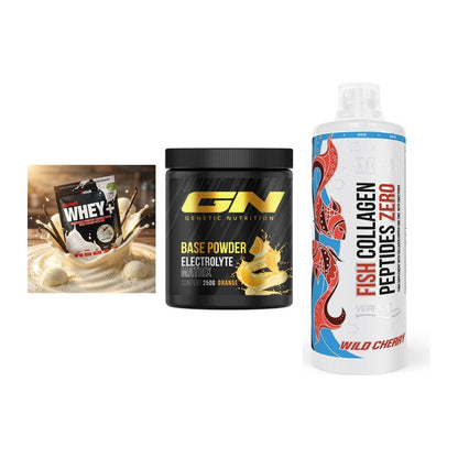 Regenerations-Set: Sinob Honest + GN Base Powder + MST Fish – alle enthaltenen Artikel