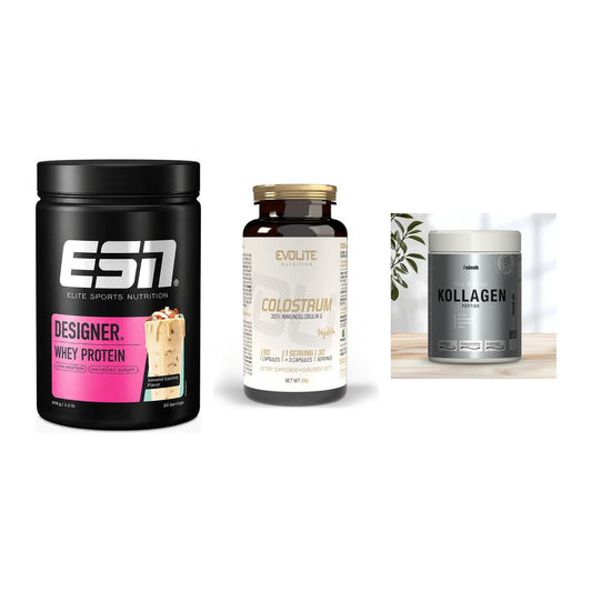 Regenerations-Set: ESN Designer + Evolite Nutriti + Sinob Kollagen – alle enthaltenen Artikel