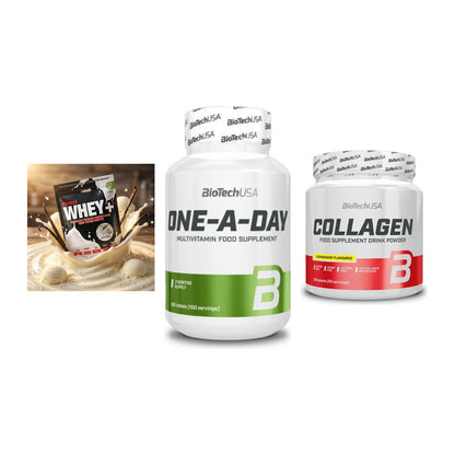 Regenerations-Set: Sinob Honest + BioTech One A + BioTech Collage – alle enthaltenen Artikel