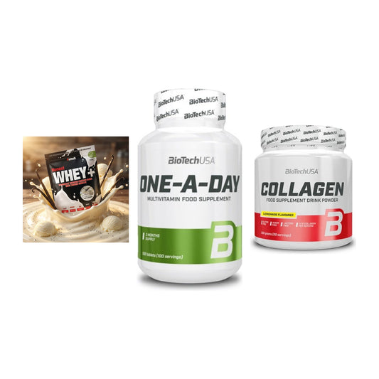 Regenerations-Set: Sinob Honest + BioTech One A + BioTech Collage – alle enthaltenen Artikel