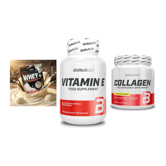 Regenerations-Set: Sinob Honest + BioTech Vitamin + BioTech Collage – alle enthaltenen Artikel