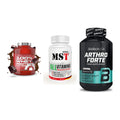 Regenerations-Set: Scitec 100% + MST All Vitamin + BioTech Arthro – alle enthaltenen Artikel