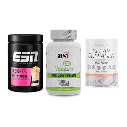 Regenerations-Set: ESN Designer + MST Magnesium + BioTech Clear – alle enthaltenen Artikel