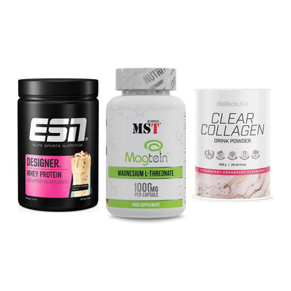 Regenerations-Set: ESN Designer + MST Magnesium + BioTech Clear – alle enthaltenen Artikel