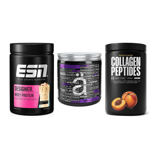 Regenerations-Set: ESN Designer + Nanosupps Hype + Big Zone – alle enthaltenen Artikel