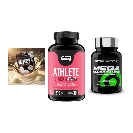 Regenerations-Set: Sinob Honest + ESN Athlete + Scitec Mega – alle enthaltenen Artikel