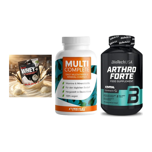 Regenerations-Set: Sinob Honest + ProFuel MULTI + BioTech Arthro – alle enthaltenen Artikel