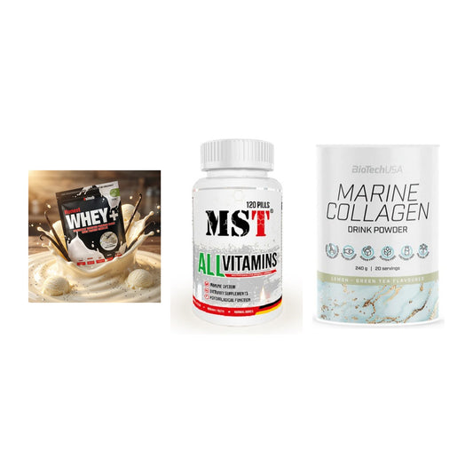 Regenerations-Set: Sinob Honest + MST All Vitamin + BioTech Marine – alle enthaltenen Artikel