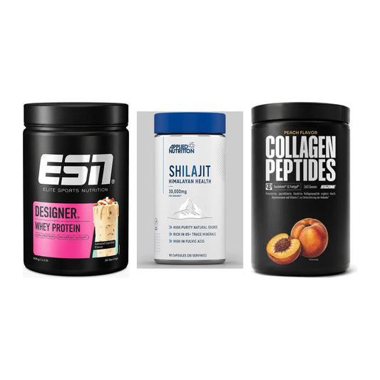 Regenerations-Set: ESN Designer + Applied Nutriti + Big Zone – alle enthaltenen Artikel