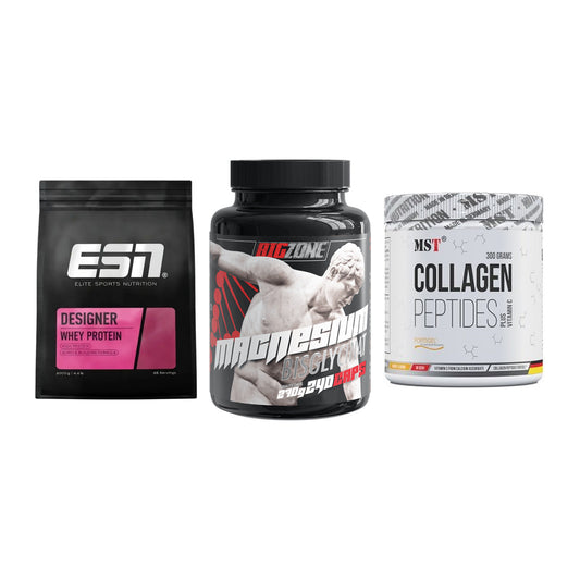 Regenerations-Set: ESN Designer + Big Zone + MST Collagen – alle enthaltenen Artikel