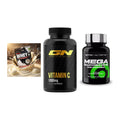 Regenerations-Set: Sinob Honest + GN Vitamin C + Scitec Mega – alle enthaltenen Artikel