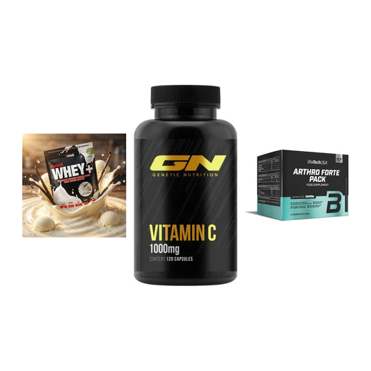 Regenerations-Set: Sinob Honest + GN Vitamin C + BioTech Arthro – alle enthaltenen Artikel