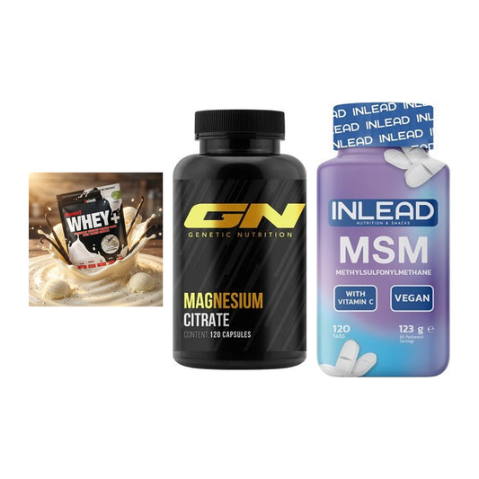 Regenerations-Set: Sinob Honest + GN Magnesium + INLEAD MSM – alle enthaltenen Artikel