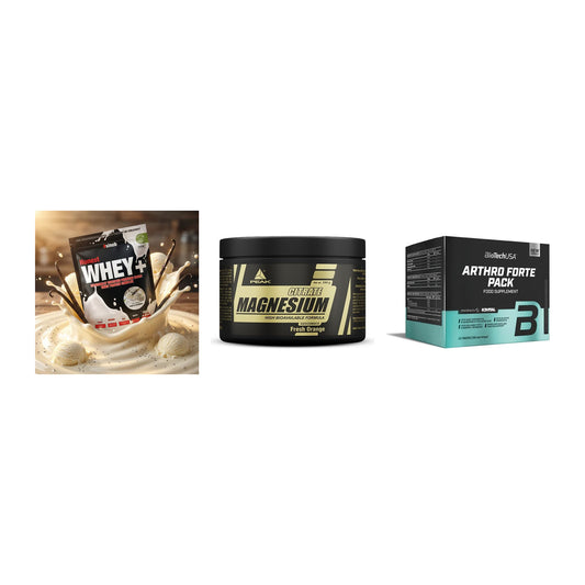 Regenerations-Set: Sinob Honest + Peak Magnesium + BioTech Arthro – alle enthaltenen Artikel