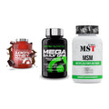 Regenerations-Set: Scitec 100% + Scitec Mega + MST MSM 2000 / – alle enthaltenen Artikel