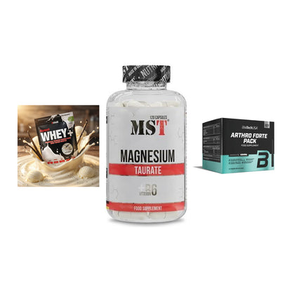 Regenerations-Set: Sinob Honest + MST Magnesium + BioTech Arthro – alle enthaltenen Artikel