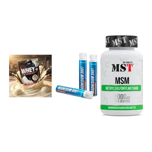 Regenerations-Set: Sinob Honest + Body Attack + MST MSM 2000 / – alle enthaltenen Artikel