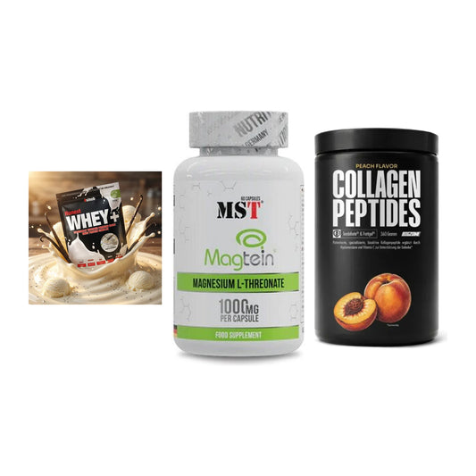 Regenerations-Set: Sinob Honest + MST Magnesium + Big Zone – alle enthaltenen Artikel