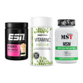 Regenerations-Set: ESN Designer + Sinob Vitamin C + MST MSM 2000 / – alle enthaltenen Artikel