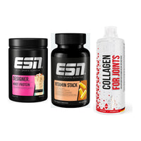 Regenerations-Set: ESN Designer + ESN Vitamin + MST Collagen