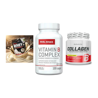 Regenerations-Set: Sinob Honest + Body Attack + BioTech Collage – alle enthaltenen Artikel
